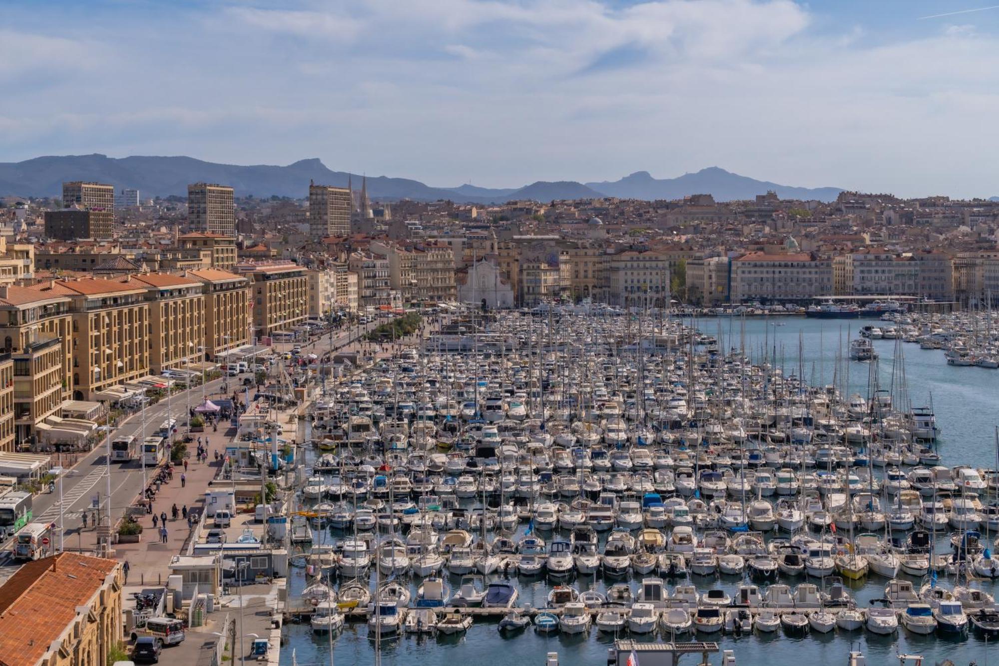 La Pitcholine, Studio Avec Balcon Au Vieux Port Марсель Екстер'єр фото